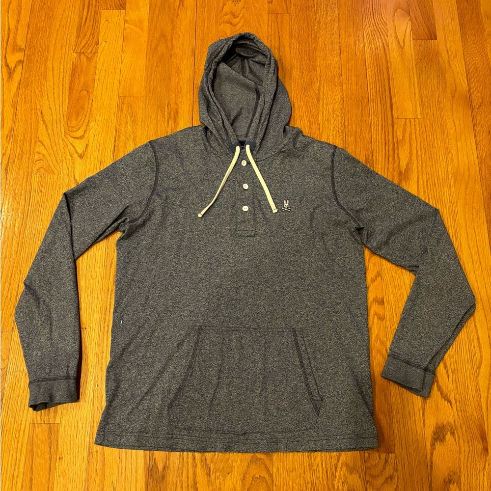 Psycho Bunny lightweight pullover men’s small blue